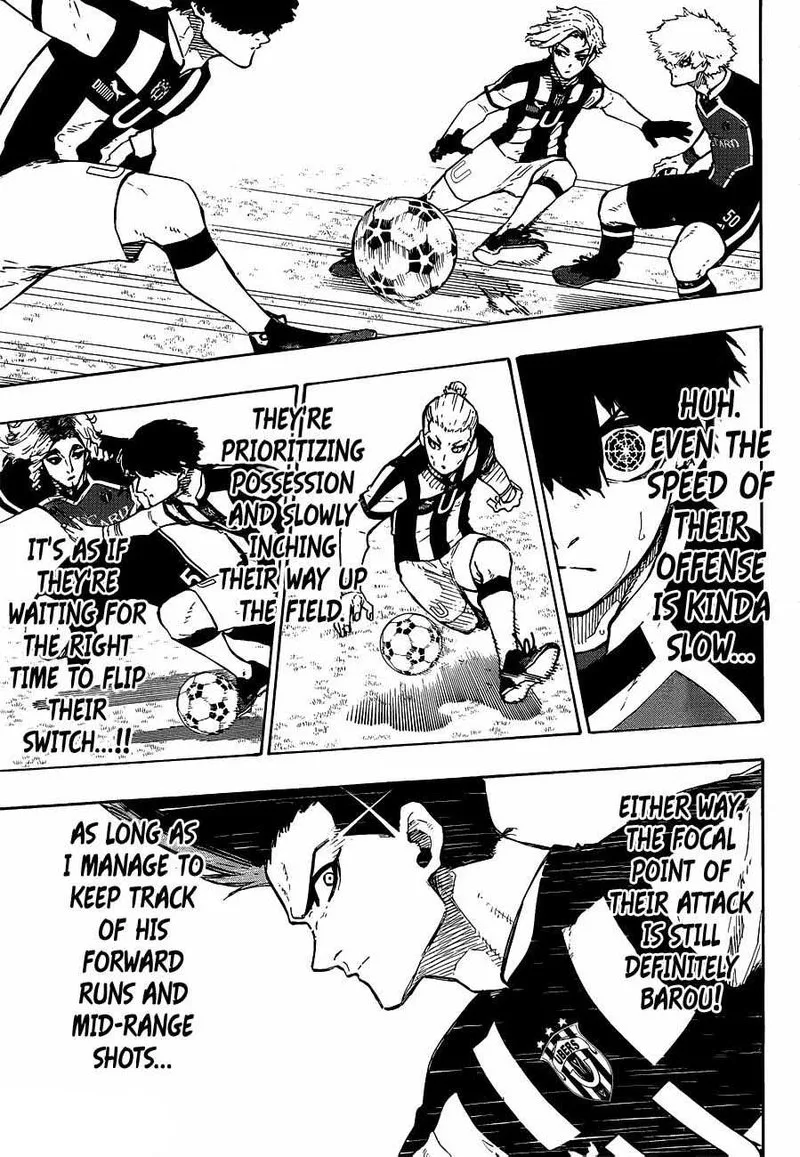 Blue Lock Chapter 214 – Page 6