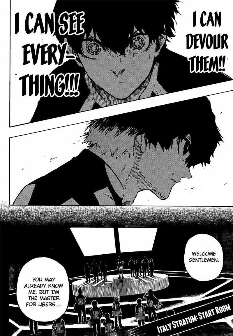 Blue Lock Chapter 214 – Page 7