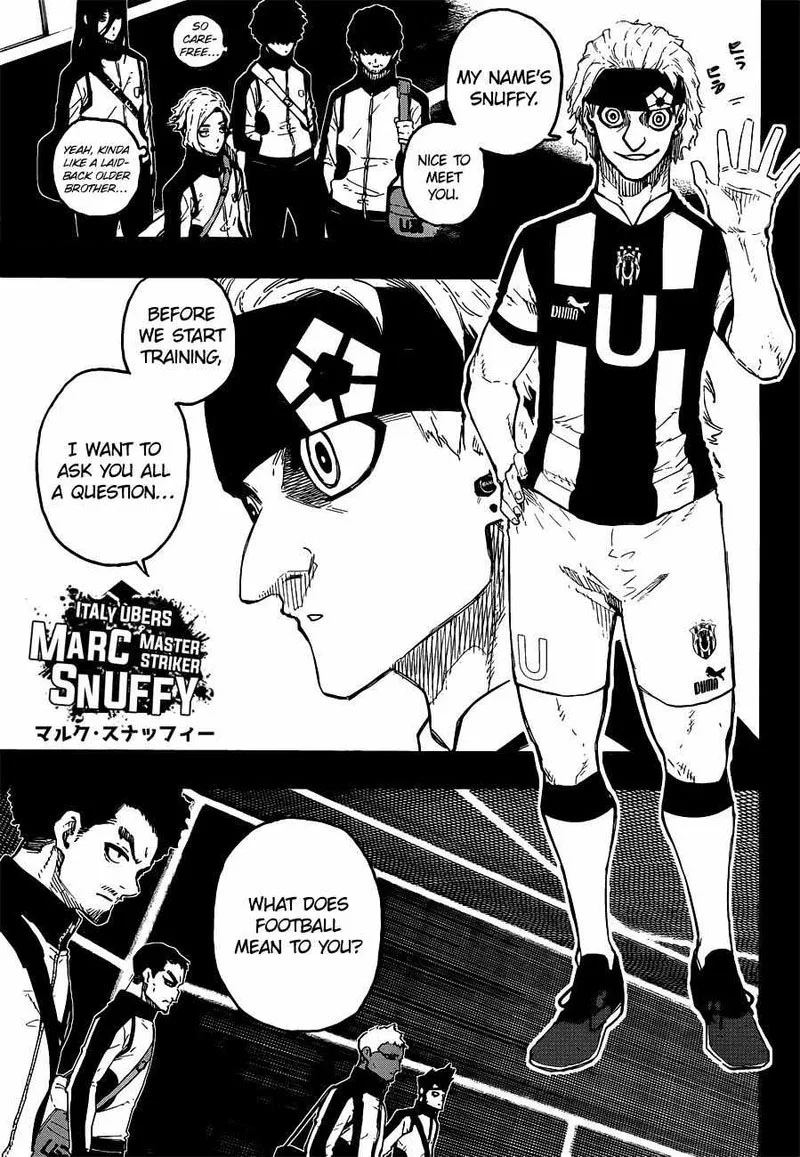 Blue Lock Chapter 214 – Page 8