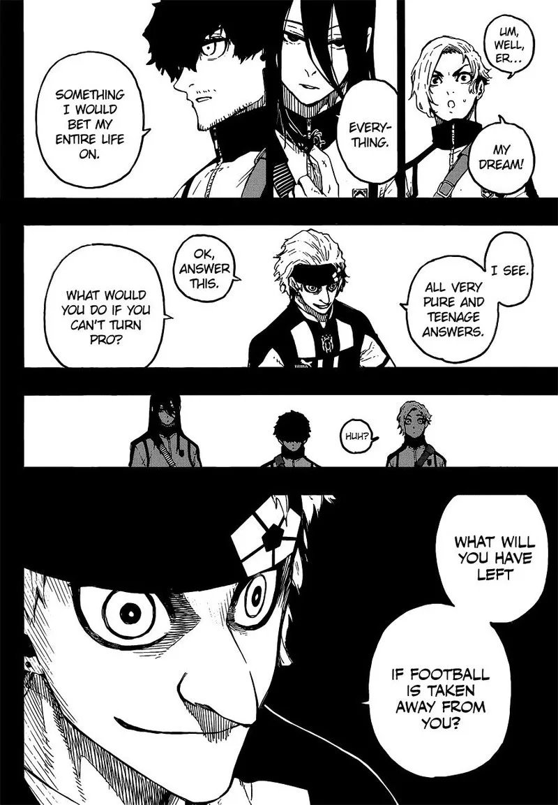 Blue Lock Chapter 214 – Page 9