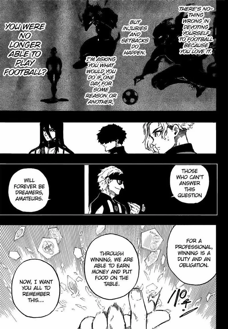 Blue Lock Chapter 214 – Page 10