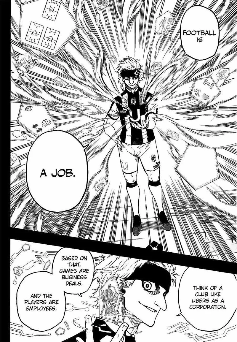 Blue Lock Chapter 214 – Page 11