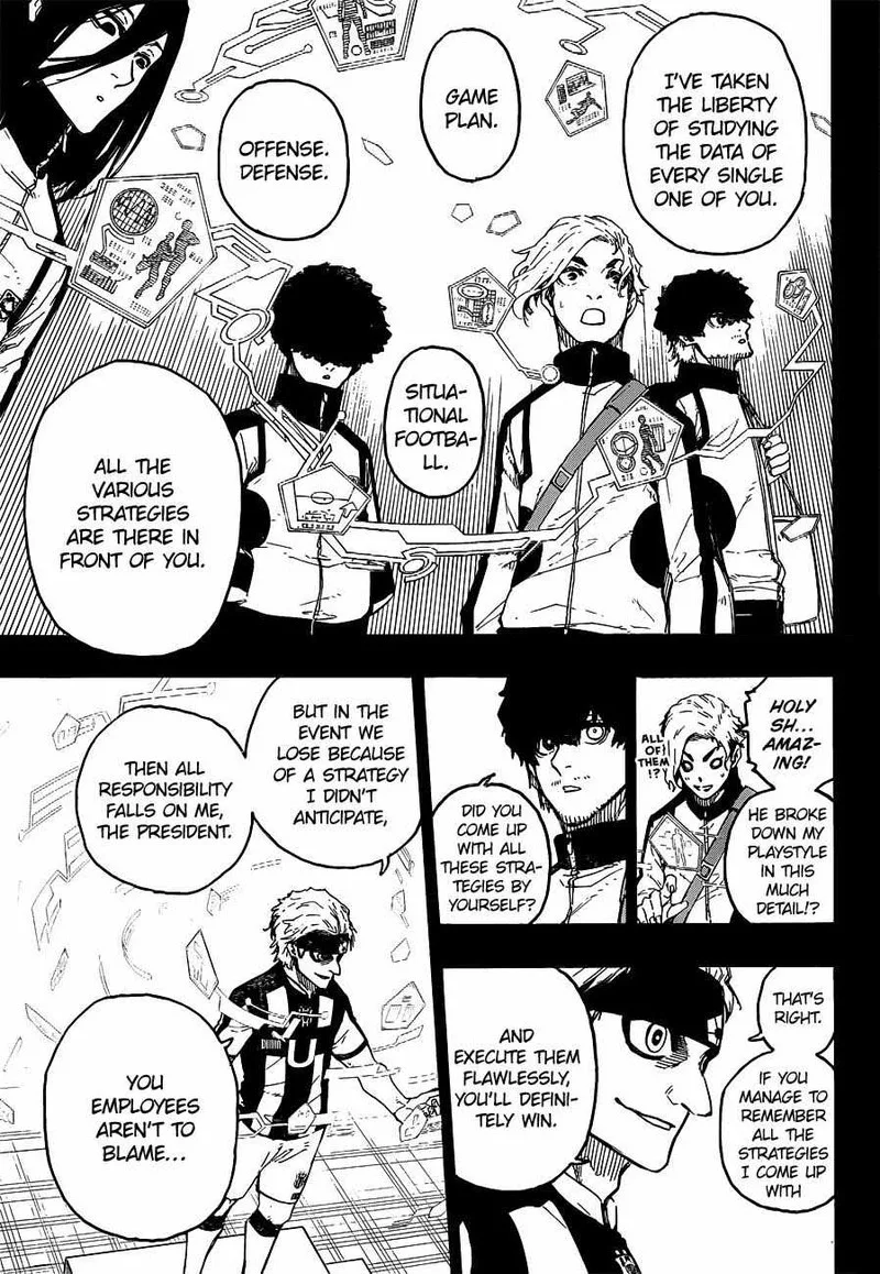 Blue Lock Chapter 214 – Page 12