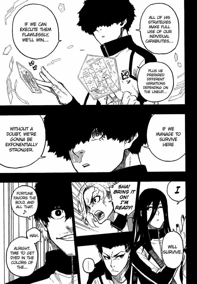 Blue Lock Chapter 214 – Page 14