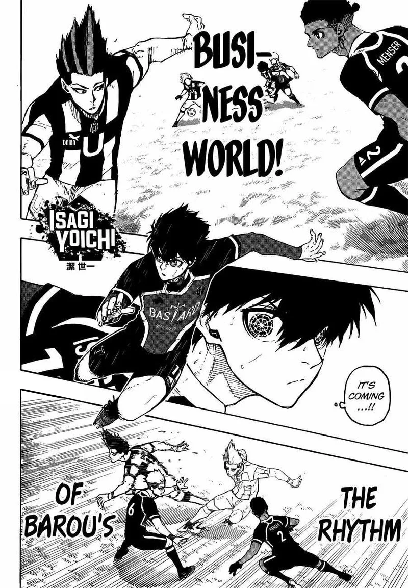 Blue Lock Chapter 214 – Page 15