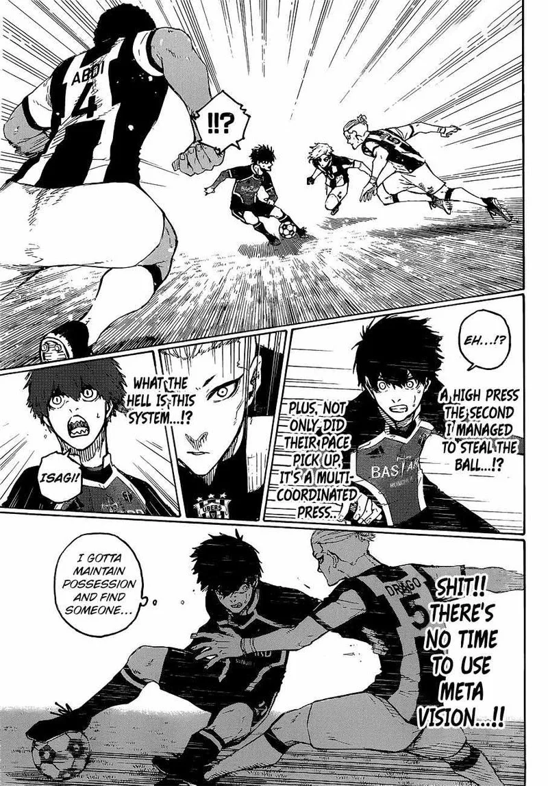 Blue Lock Chapter 214 – Page 18