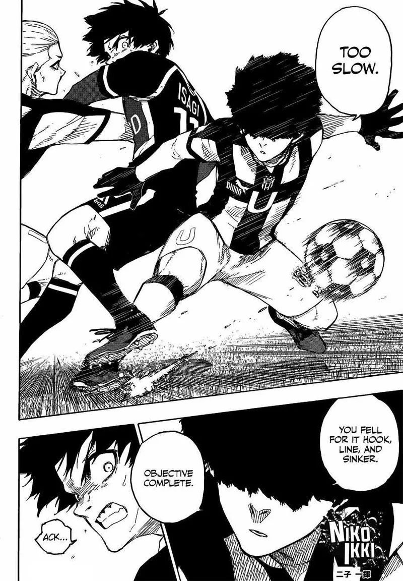 Blue Lock Chapter 214 – Page 19