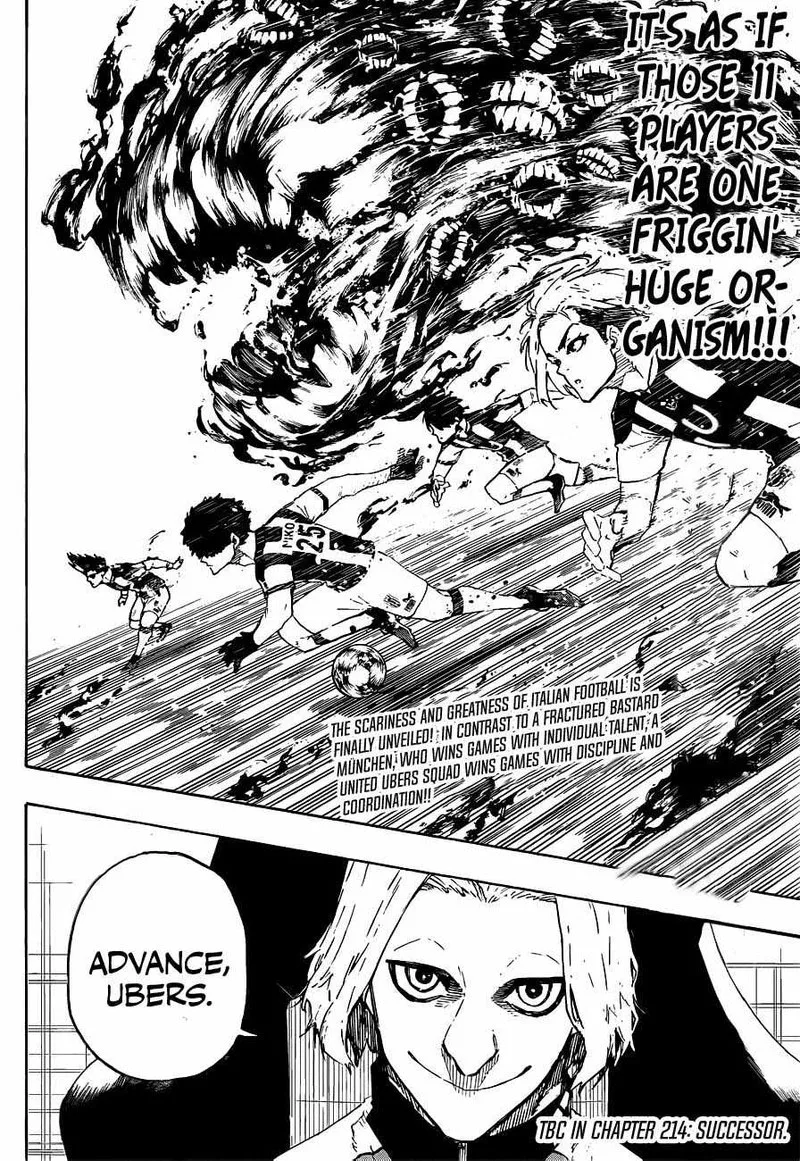 Blue Lock Chapter 214 – Page 21