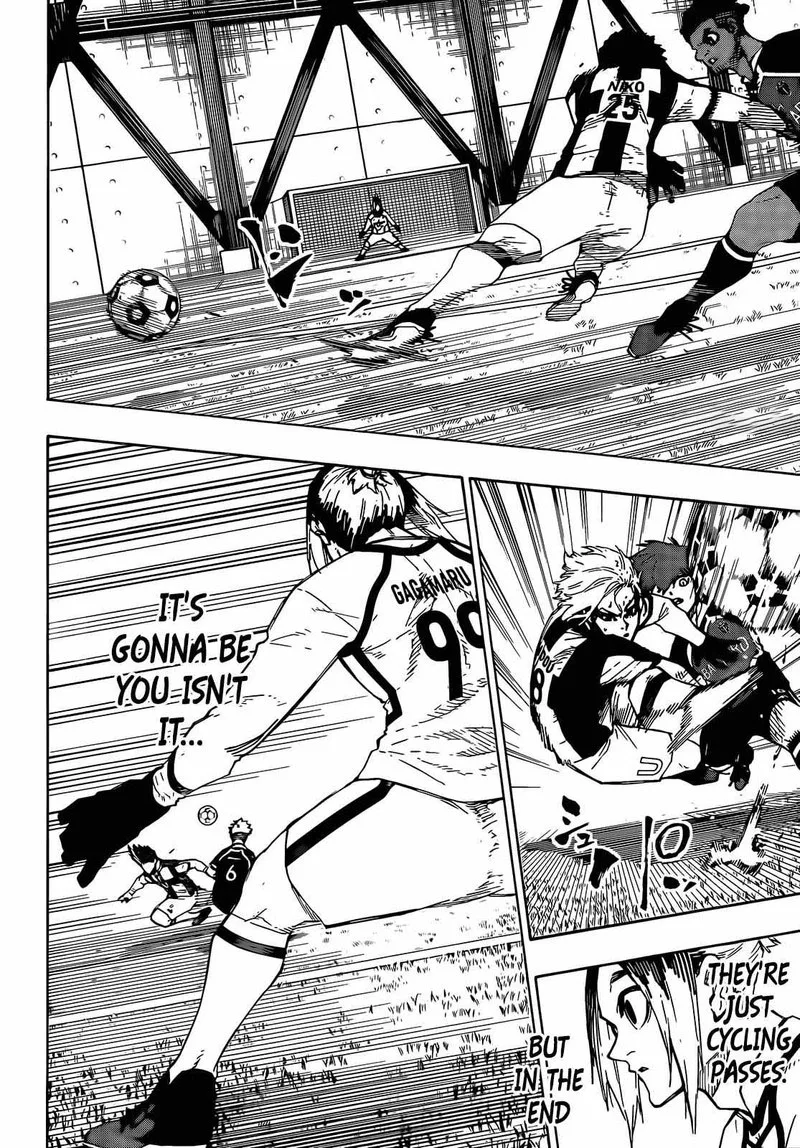 Blue Lock Chapter 215 – Page 2