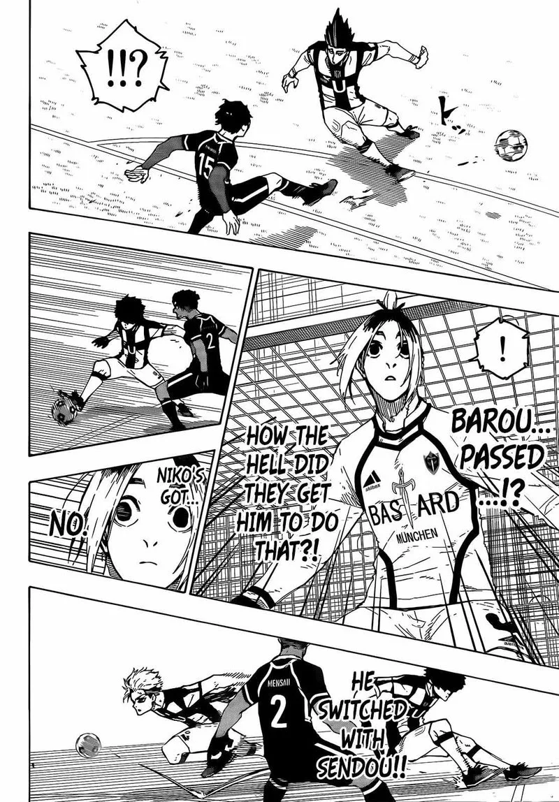 Blue Lock Chapter 215 – Page 4