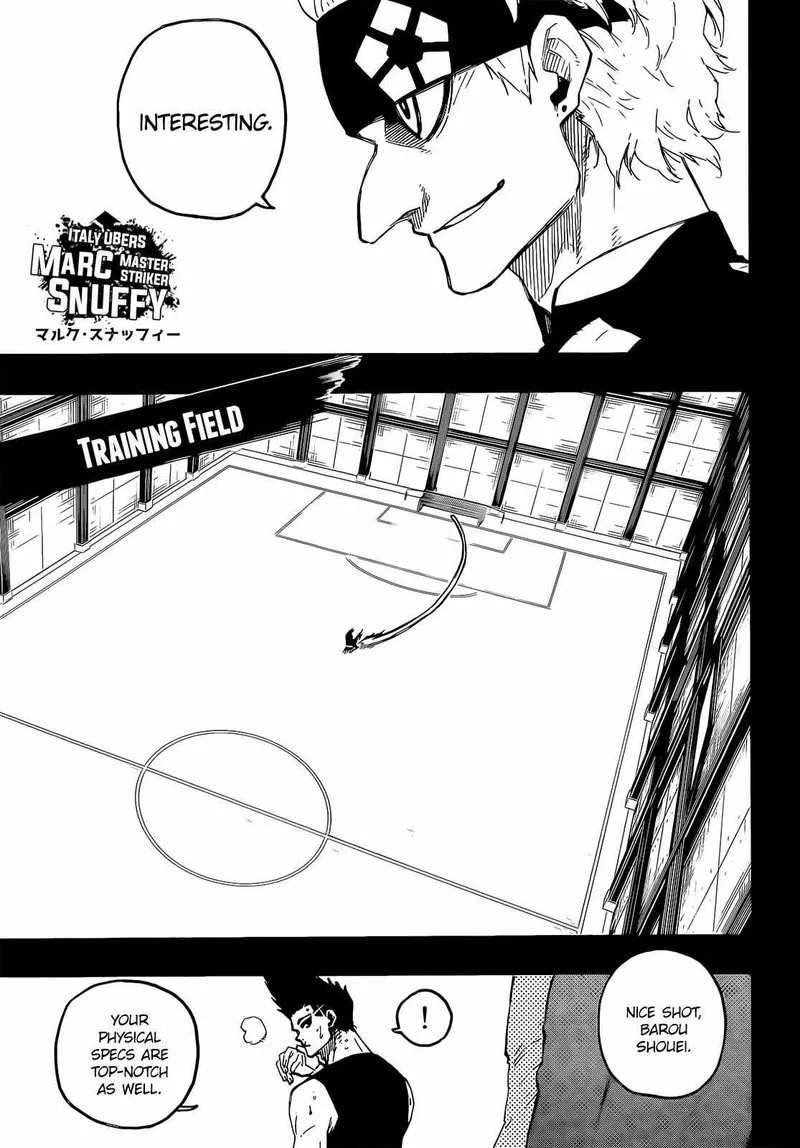 Blue Lock Chapter 215 – Page 8