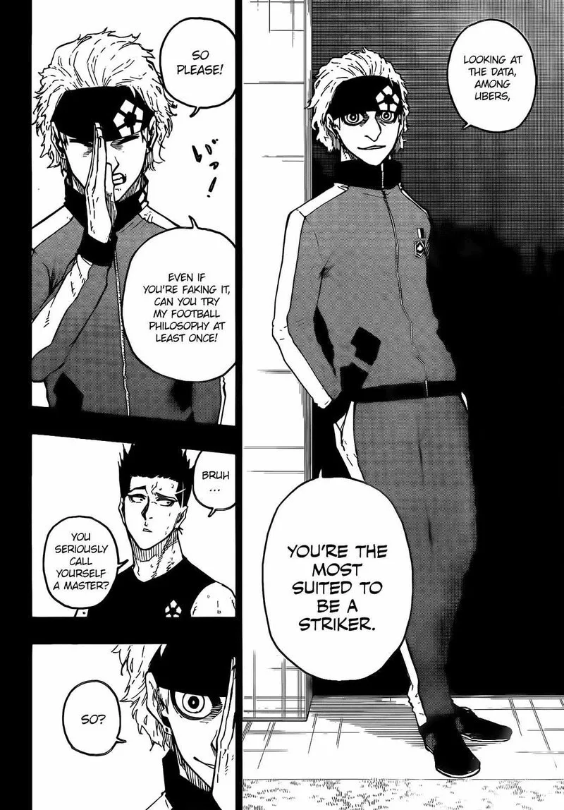 Blue Lock Chapter 215 – Page 9