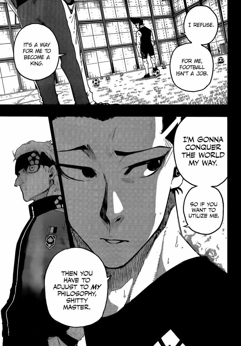 Blue Lock Chapter 215 – Page 10