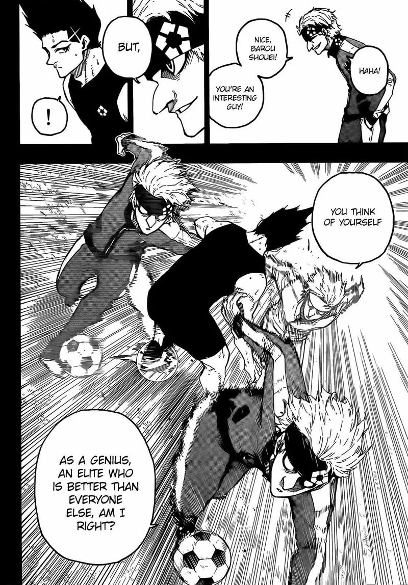 Blue Lock Chapter 215 – Page 11
