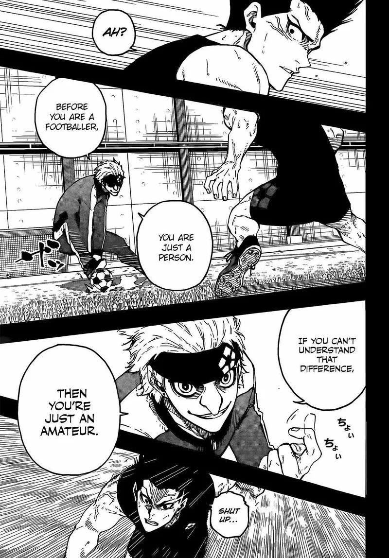 Blue Lock Chapter 215 – Page 12