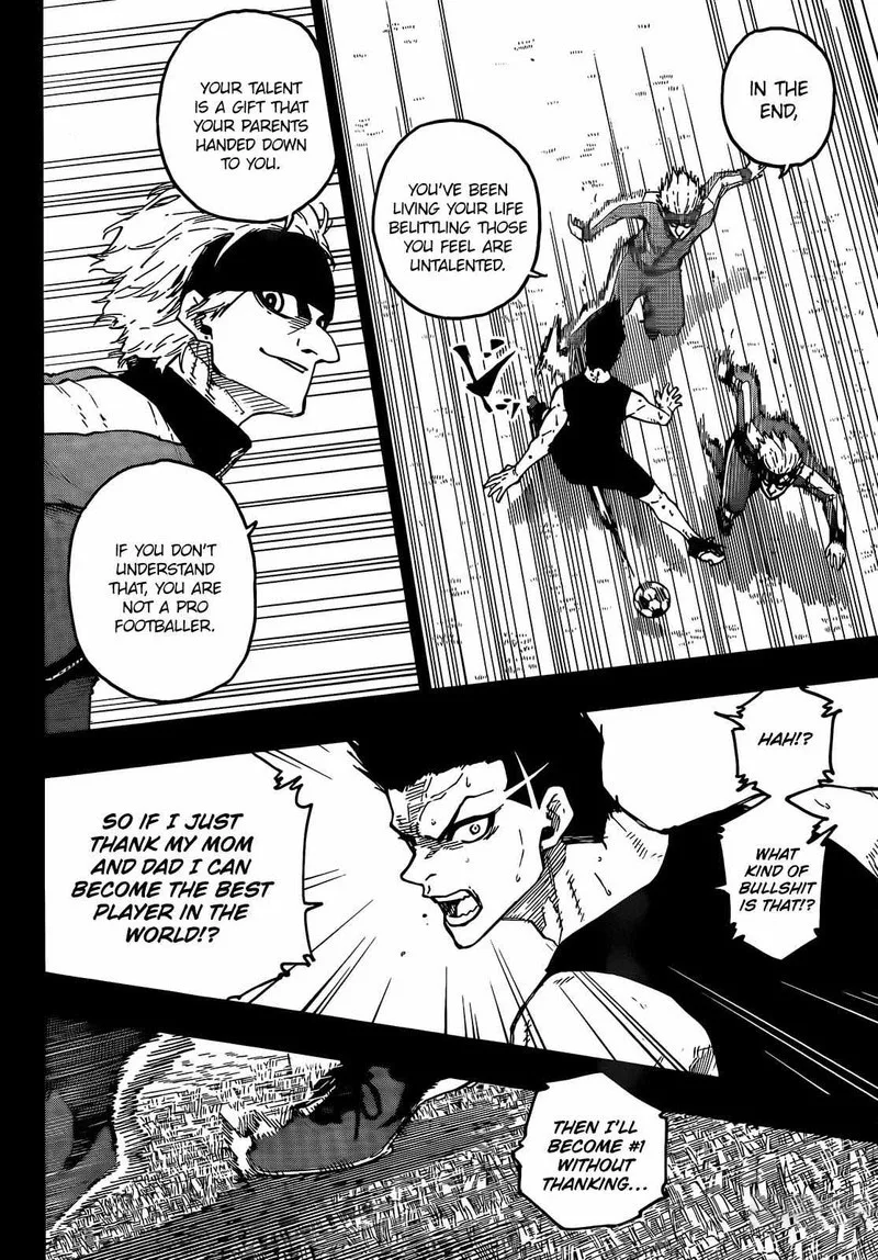Blue Lock Chapter 215 – Page 13