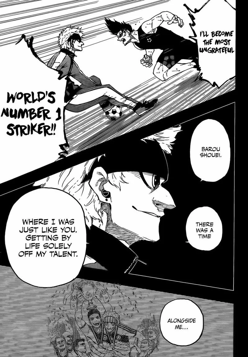 Blue Lock Chapter 215 – Page 14