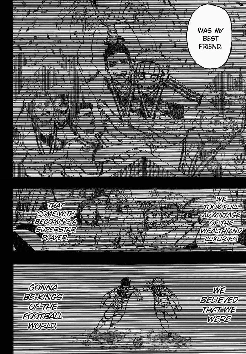 Blue Lock Chapter 215 – Page 15