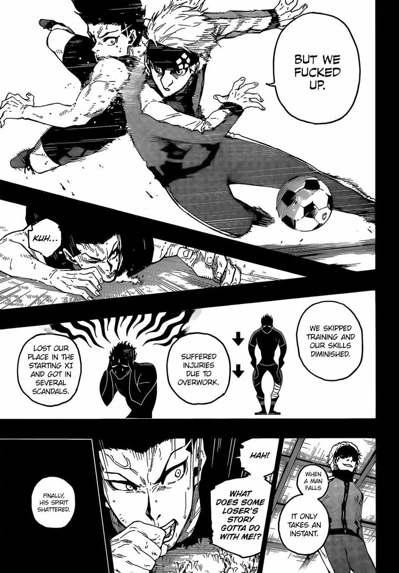 Blue Lock Chapter 215 – Page 16