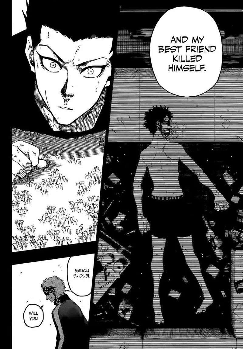 Blue Lock Chapter 215 – Page 17