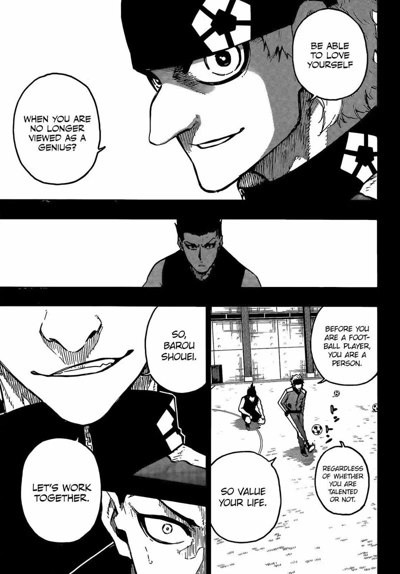 Blue Lock Chapter 215 – Page 18