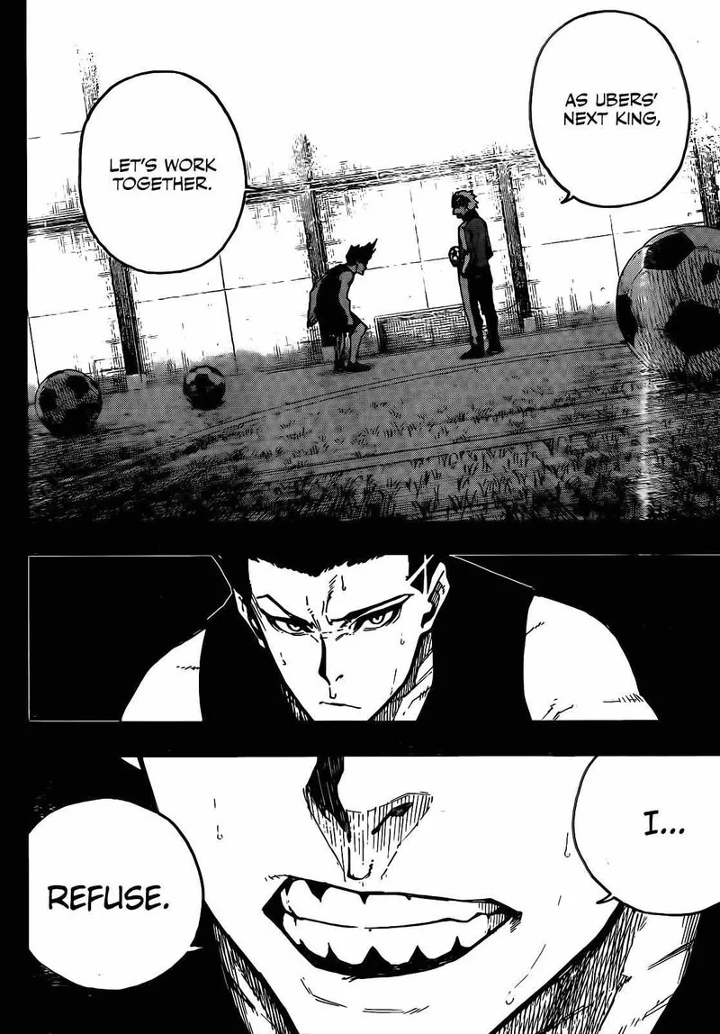 Blue Lock Chapter 216: Stealth Kill – Page 2