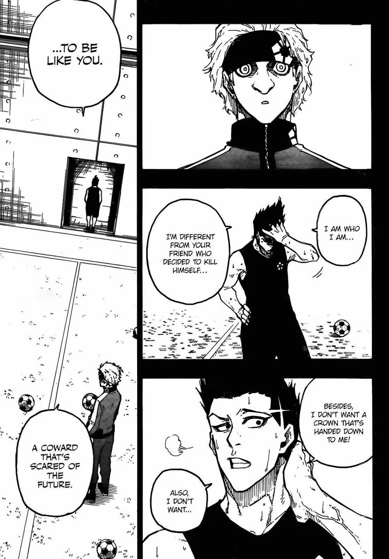 Blue Lock Chapter 216: Stealth Kill – Page 3