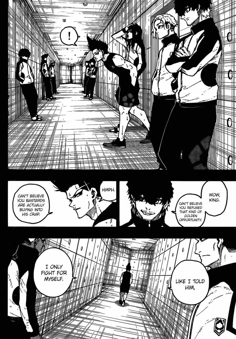 Blue Lock Chapter 216: Stealth Kill – Page 4