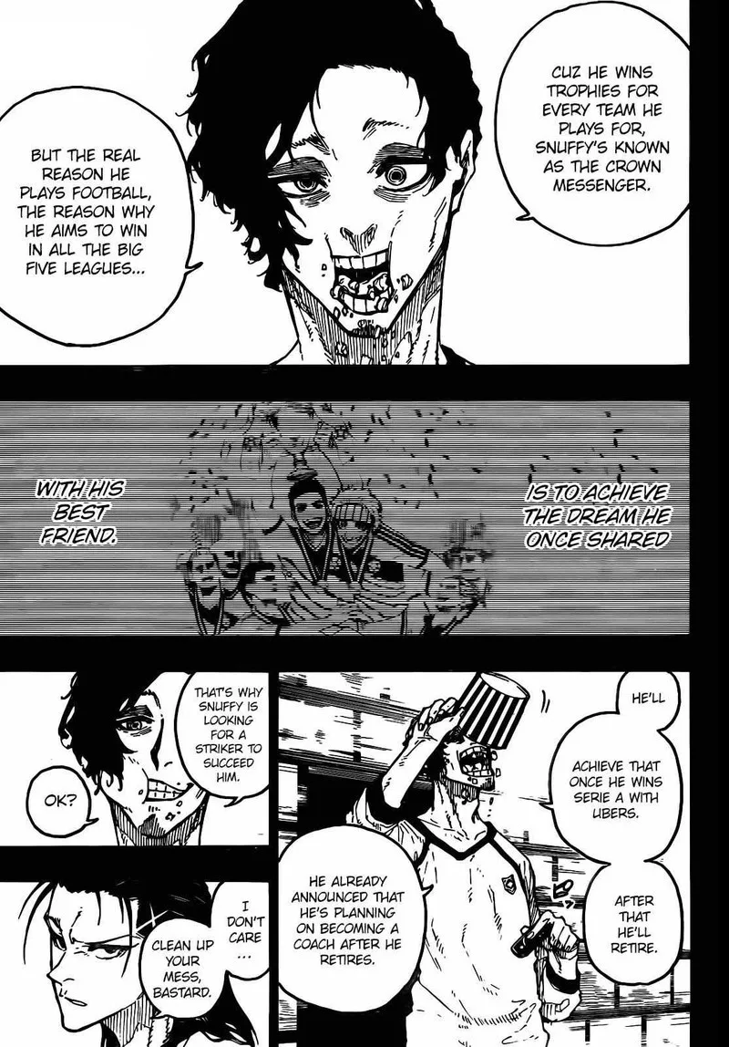 Blue Lock Chapter 216: Stealth Kill – Page 7