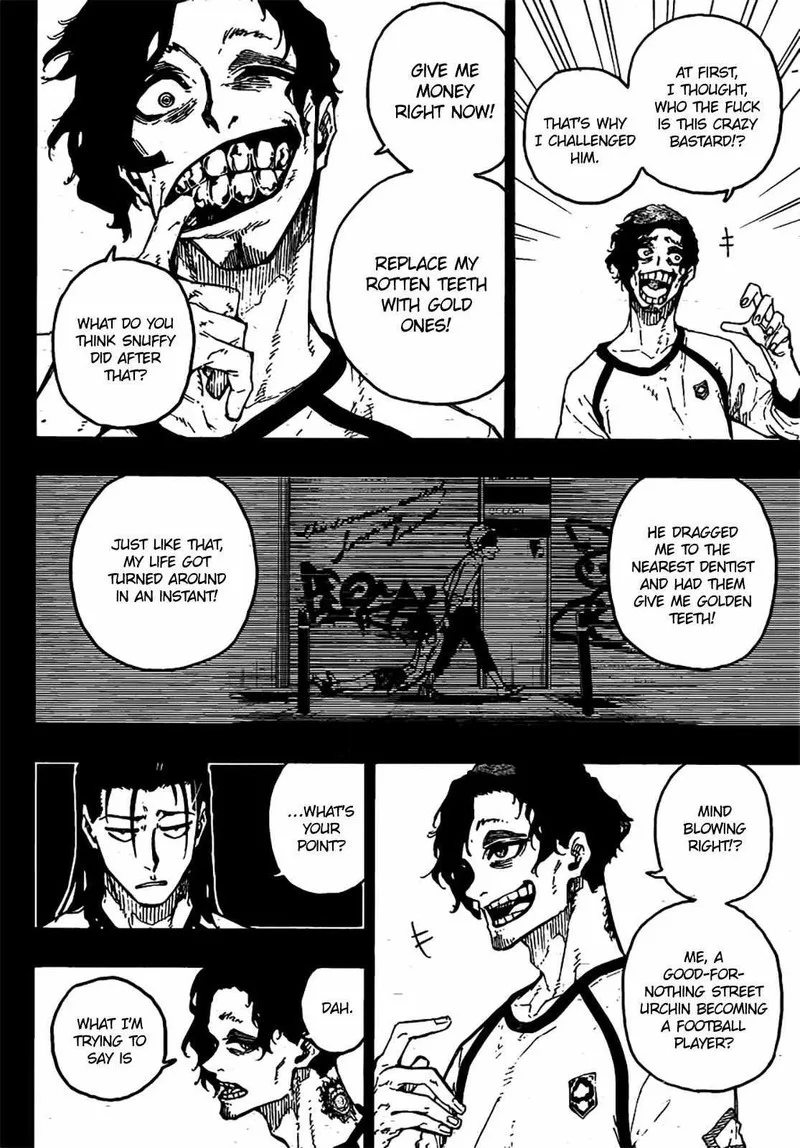 Blue Lock Chapter 216: Stealth Kill – Page 10