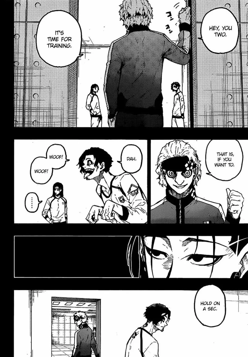 Blue Lock Chapter 216: Stealth Kill – Page 12