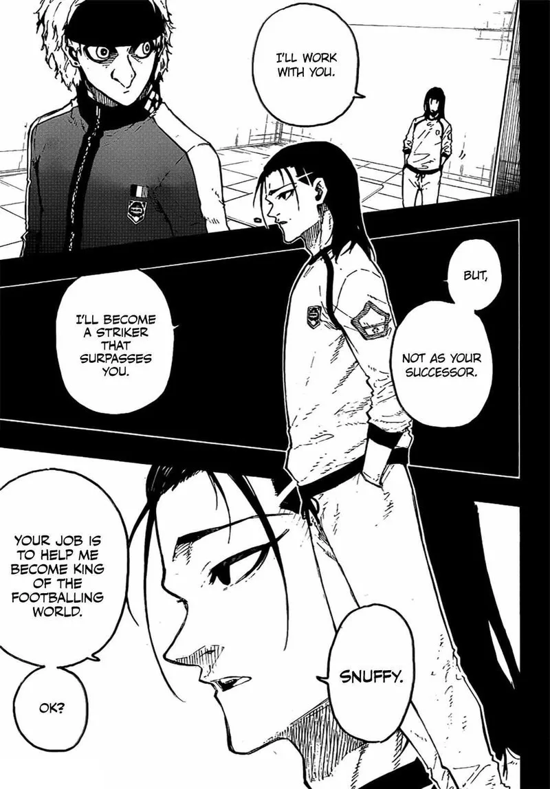 Blue Lock Chapter 216: Stealth Kill – Page 13