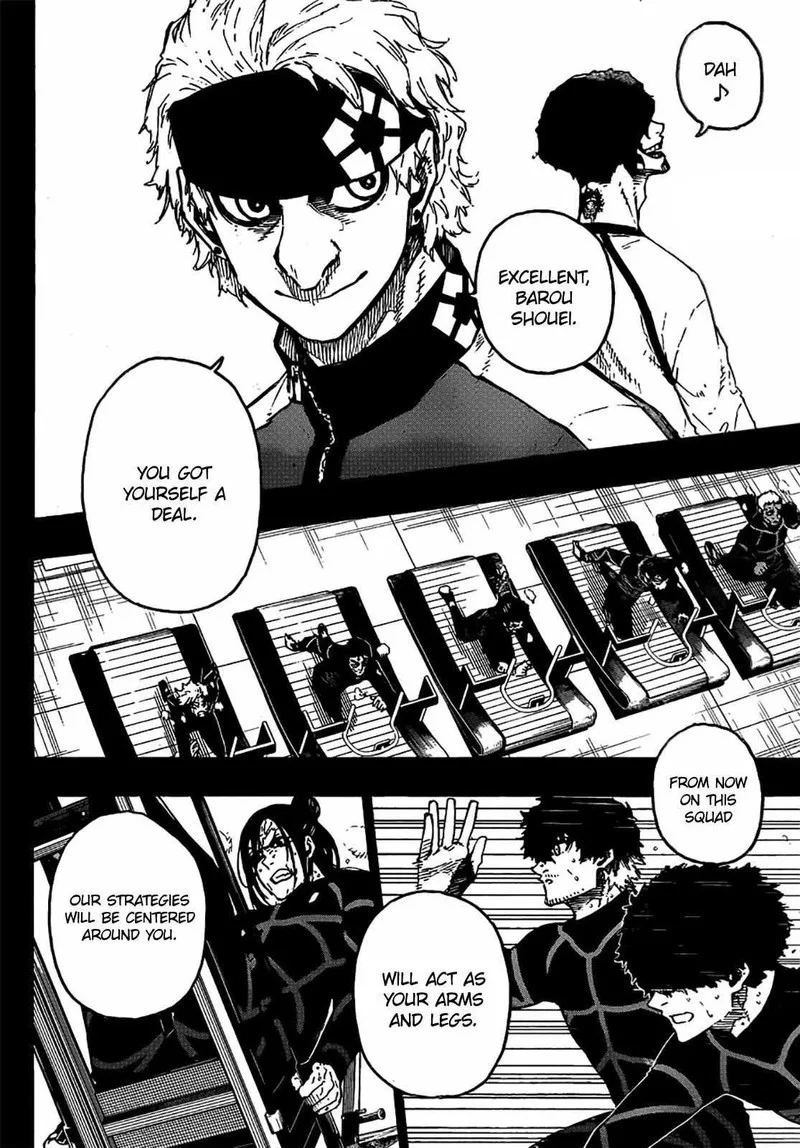 Blue Lock Chapter 216: Stealth Kill – Page 14
