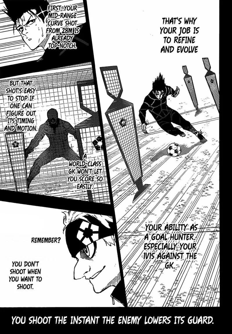 Blue Lock Chapter 216: Stealth Kill – Page 15