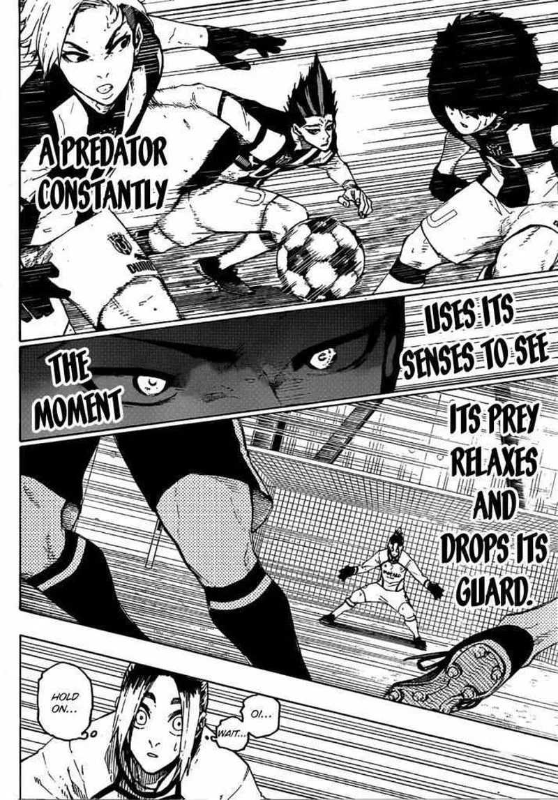 Blue Lock Chapter 216: Stealth Kill – Page 16
