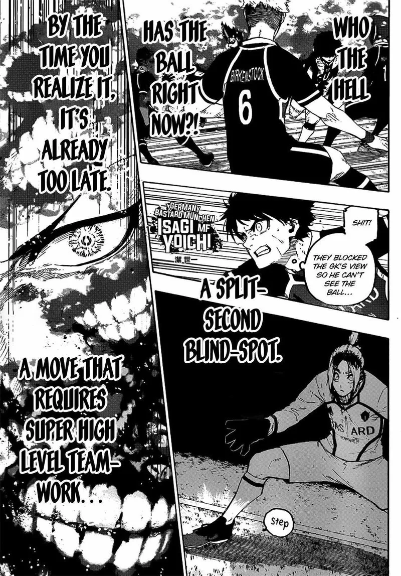Blue Lock Chapter 216: Stealth Kill – Page 17