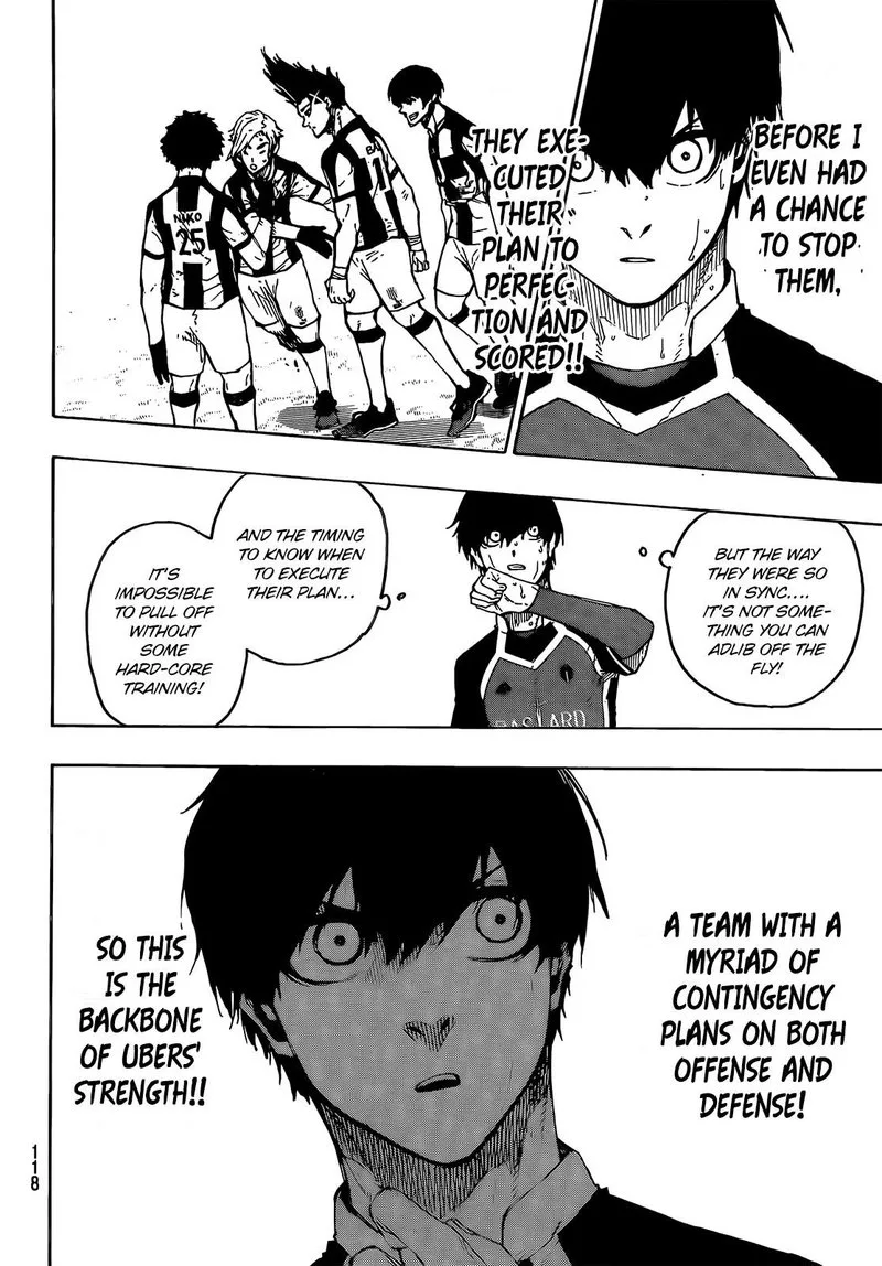 Blue Lock Chapter 217: Predator Eye – Page 4