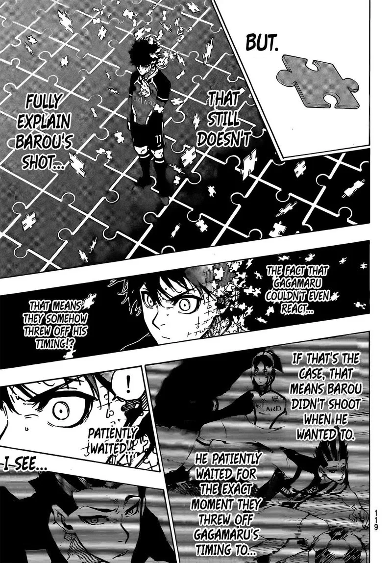 Blue Lock Chapter 217: Predator Eye – Page 5