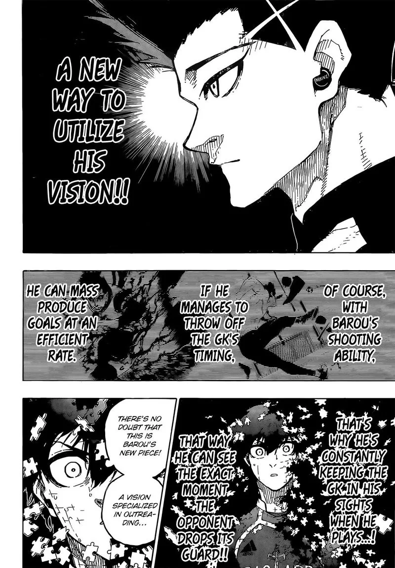 Blue Lock Chapter 217: Predator Eye – Page 6