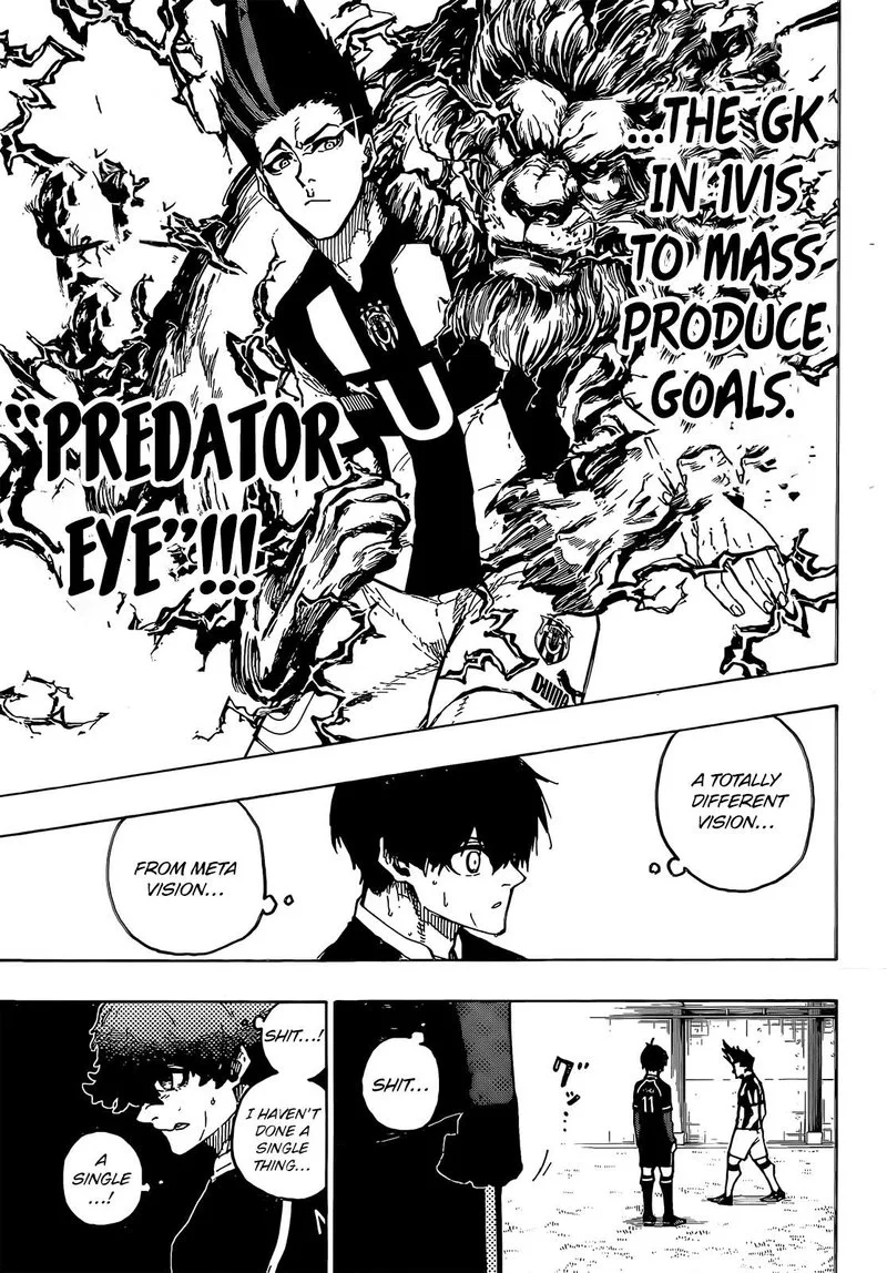 Blue Lock Chapter 217: Predator Eye – Page 7