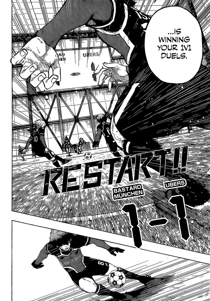 Blue Lock Chapter 217: Predator Eye – Page 10