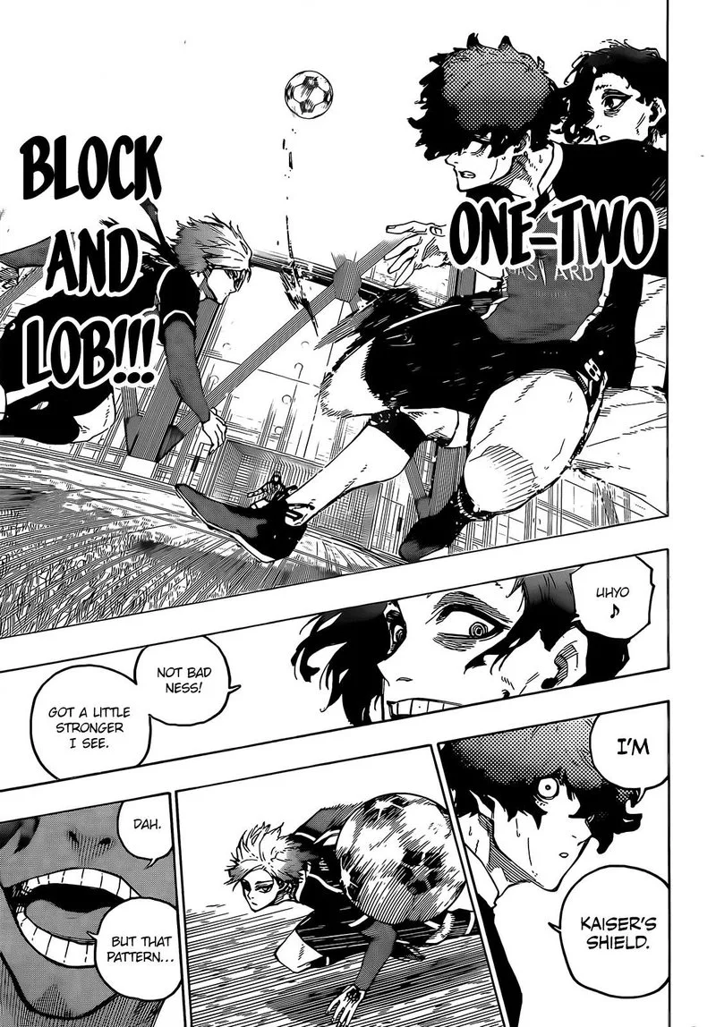 Blue Lock Chapter 217: Predator Eye – Page 13