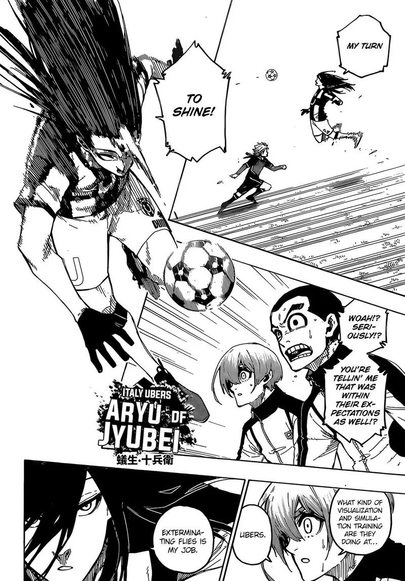 Blue Lock Chapter 217: Predator Eye – Page 14
