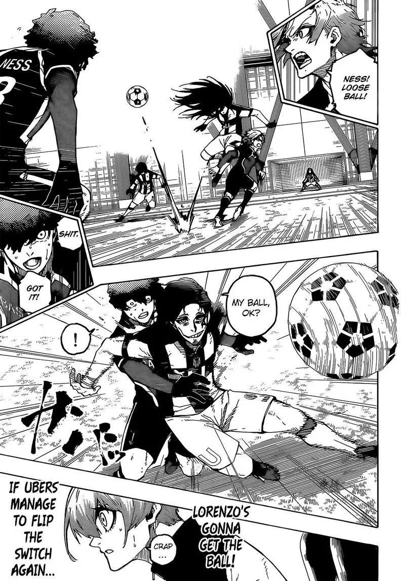 Blue Lock Chapter 217: Predator Eye – Page 15