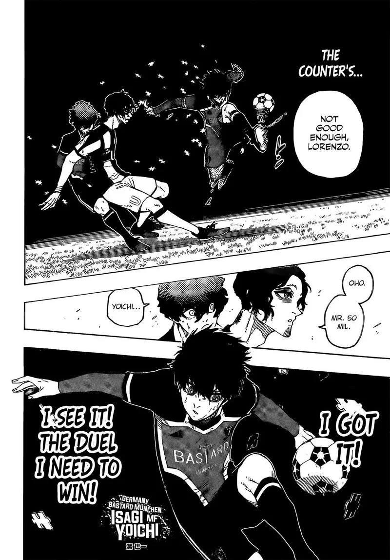 Blue Lock Chapter 217: Predator Eye – Page 16