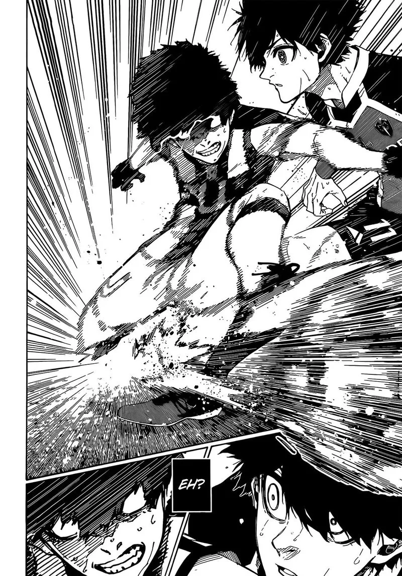 Blue Lock Chapter 217: Predator Eye – Page 18