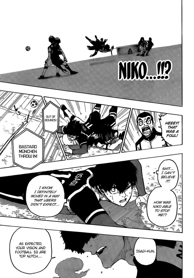 Blue Lock Chapter 217: Predator Eye – Page 19