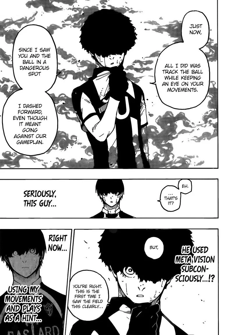Blue Lock Chapter 218 – Page 3