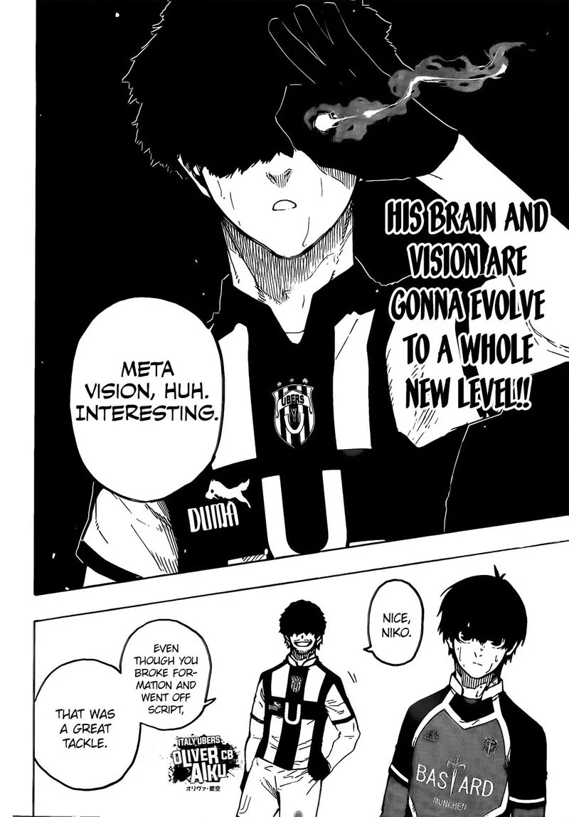 Blue Lock Chapter 218 – Page 4