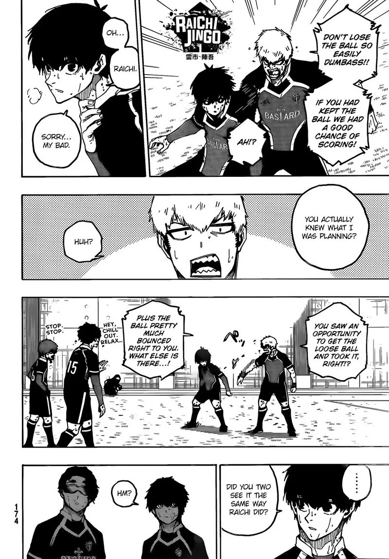 Blue Lock Chapter 218 – Page 6